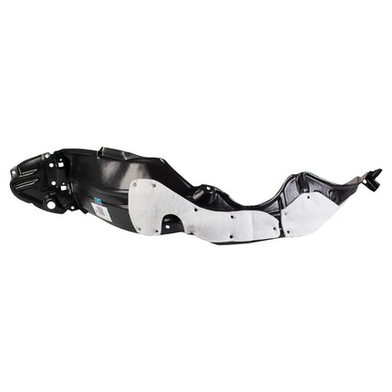 TRQ Front Left Inner Fender Liner Black Drivers Side
