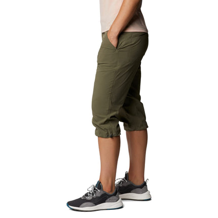 Columbia Women's Saturday Trail II Convertible Pant, Stone Green, 16W Short