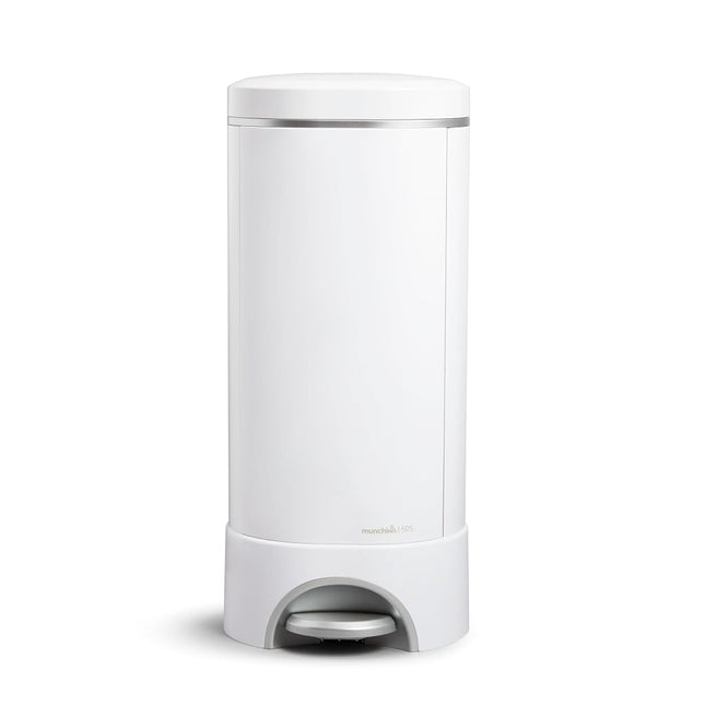 Munchkin UV Diaper Pail, Kills Odor-Causing Bacteria with Each Use