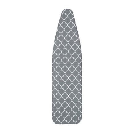 Ironing Board Cover and Pad (Grey Lattice), 100% C
