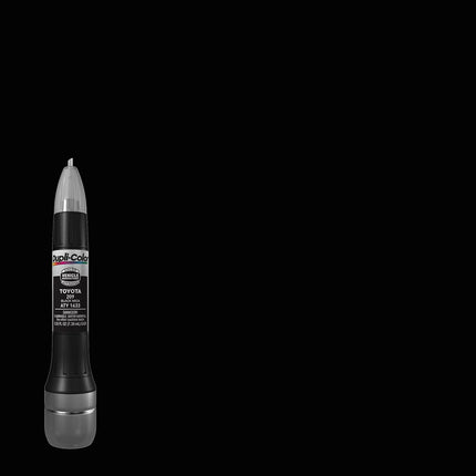 Dupli-Color Aty1633 Black Mica Toyota Exact-Match Scratch Fix All-In-1 Touch-Up Paint - 0.5 Oz.