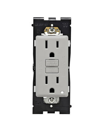 Leviton Renu Self-Test Tamper-Resistant GFCI Outle