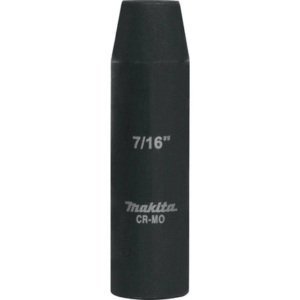 Makita A-96241 7/16" Deep Well Impact Socket with 1/2" Drive