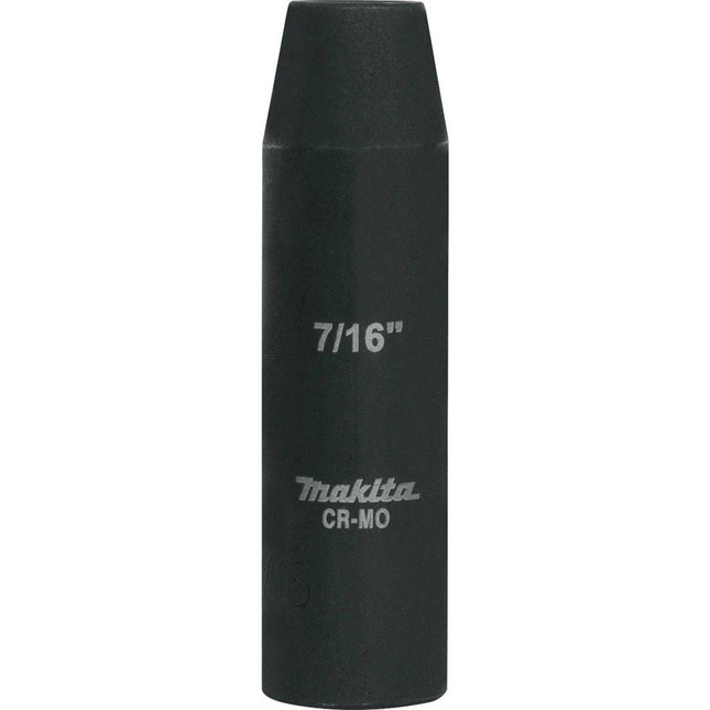 Makita A-96241 7/16" Deep Well Impact Socket with 