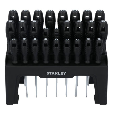 SHELL 26 PC SCREWDRIVER SET IN STAND