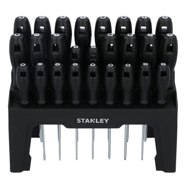 SHELL 26 PC SCREWDRIVER SET IN STAND