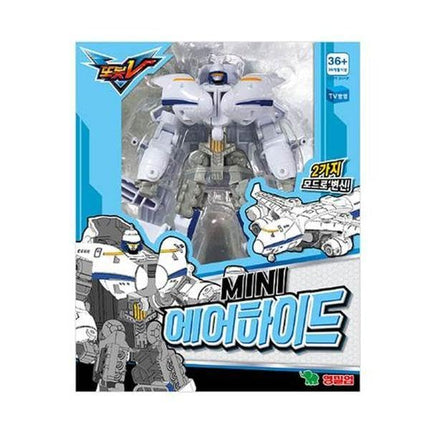priming water YOUNGTOY TOBOTV TOBOT V Mini Robot V