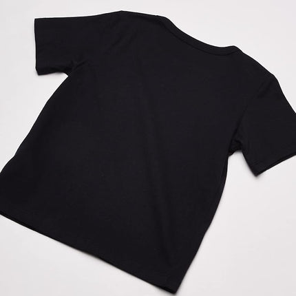 The Children's Place T-shirt basique à manches courtes pour bébés garçons et tout-petits, bleu marine uni, 3T
