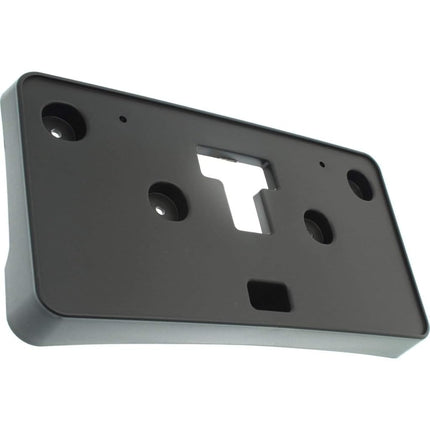 Pieza de repuesto Sherman compatible con el soporte de matrícula del parachoques delantero CHEVROLET SONIC (Número de Partslink GM1068181)