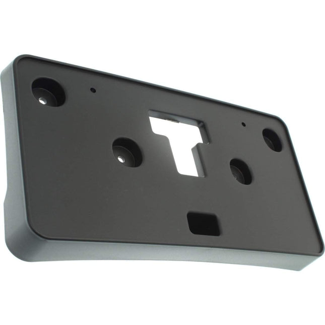 Pieza de repuesto Sherman compatible con el soporte de matrícula del parachoques delantero CHEVROLET SONIC (Número de Partslink GM1068181)