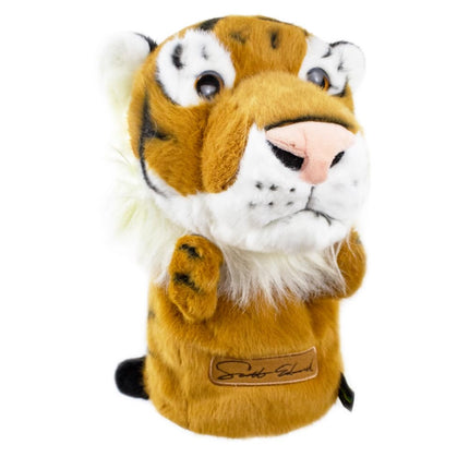 Scott Edward Golf Head Covers Lovely Animal Fits Over Driver(460cc) and Fairway Wood Golf Club Cover Popular with Male and Female a Nice Gift