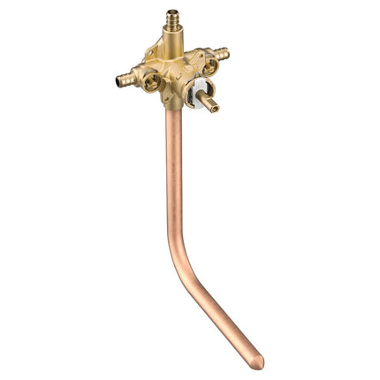 Moen 2360PF M-Pact Posi-Temp Robinet d'équilibrage de pression avec raccord PEX à sertir 1/2", brut