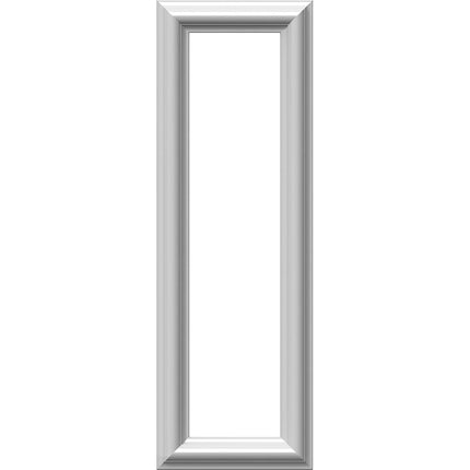 Ekena PNL08X24AS-01 8-Inch Width x 24-Inch Height x 1/2-Inch Projection Ashford Moulded Classic Wainscot Wall Panel - Primed