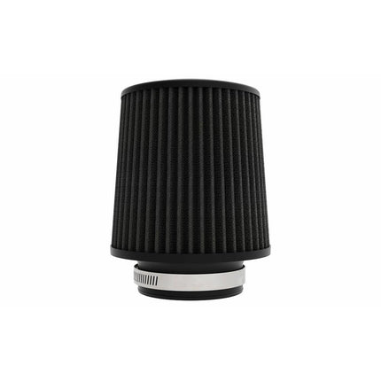 K&N Black Universal Dryflow Conical Air Filter 89mm flange, 152mm base, 133mm top, 152mm height (RU-3110HBK)