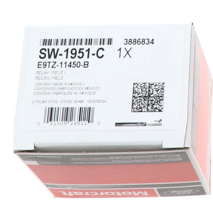 Motorcraft SW1951C New Solenoid