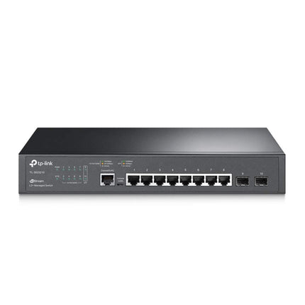 TP-Link TL-SG3210 v3 | 8 Port Gigabit Switch, 2 SFP Slots | Omada SDN Integrated | L2+ Smart Managed | IPv6 | Static Routing | L2/L3/L4 QoS, IGMP & LAG | 5 Year Manufacturer Warranty