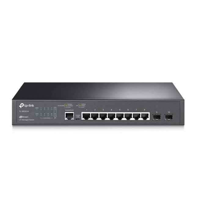 TP-Link TL-SG3210 v3 | 8 Port Gigabit Switch, 2 SF