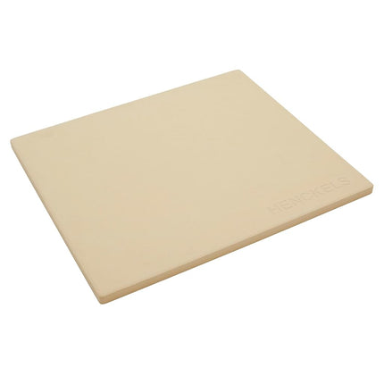HENCKELS BBQ Pizza Stone, 1-pc, White