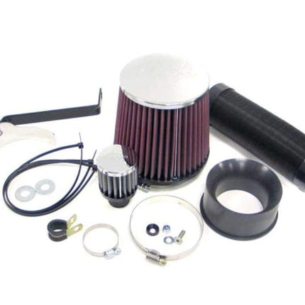 K&N 57-0421 Washable and Reusable Car Performance Intake Kit
