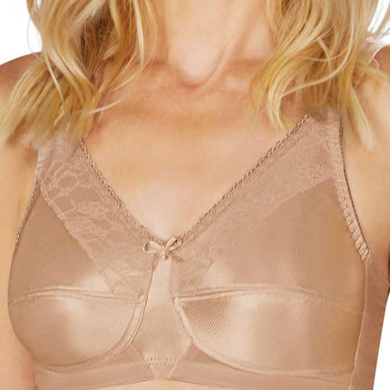 Amoena Women's Nancy Cut and Sewn Wire Free Bra, N