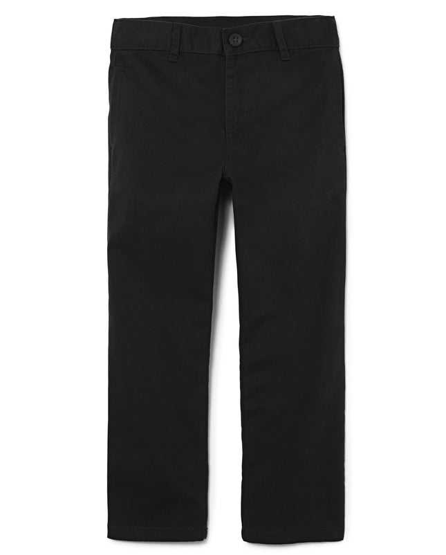 The Children's Place Boys' Chino Pants, Black, 20 
