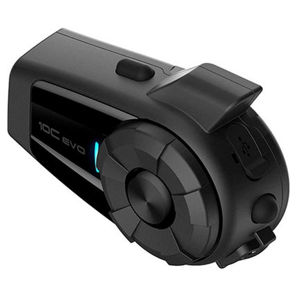 Sena 10C EVO Motorcycle Bluetooth Camera & Communication System with HD Speakers