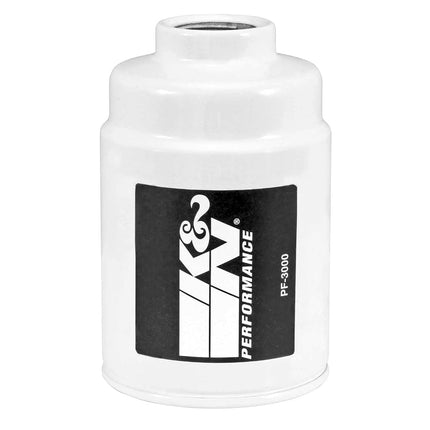 K&N Diesel Fuel Filter: Performance Fuel Filter, Premium Engine Protection, Compatible with 2001-2015 Chevrolet/GMC Truck 6.6L Duramax Diesel Engines, PF-3000