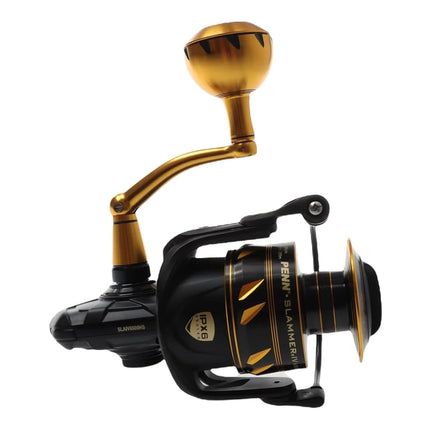 PENN Slammer IV Saltwater Spinning Reel - Full Metal, Heavy Duty Spin, Jigging or Lure Fishing Reel - Boat, Shore, Kayak