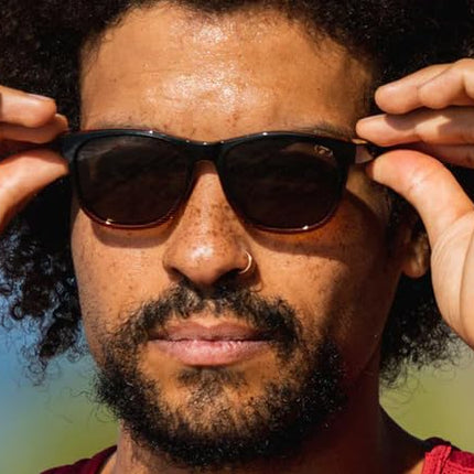 Tifosi Swank Single Lens Sunglasses (Brown Fade, Brown)
