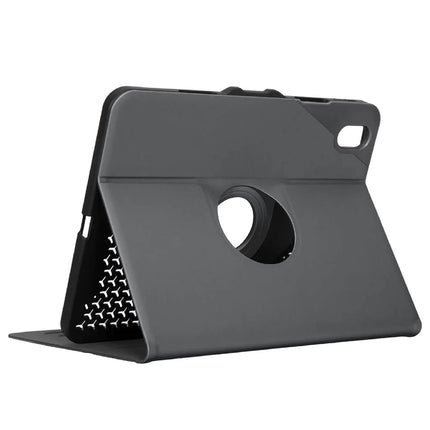 Targus VersaVu Case for iPad A16 & iPad 10th Gen 10.9 Inch, 360 Rotating Stand, Military Drop Protection, Pencil Holder, Black