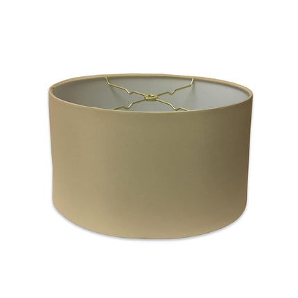 Royal Designs Shallow Oval Hardback Lamp Shade, An