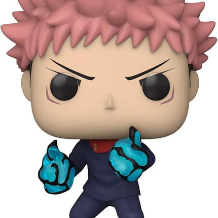 Funko Pop! Jujutsu Kaisen - Yuji Itadori Divergent Fist Glow-in-The-Dark Exclusive