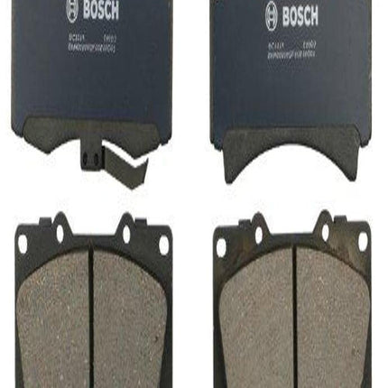 Bosch BC1119 QuietCast Premium Ceramic Disc Brake Pad Set For Hummer: 2006-2010 H3, 2009-2010 H3T; Front