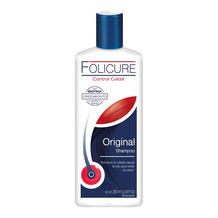 Folicure Shampoo 12 Fluid Ounces