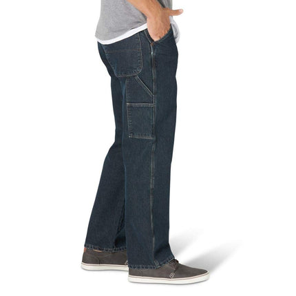 Wrangler Authentics Men's Classic Carpenter 经 工 裤클래식 카펜터 진clásico Carpintero 經典木匠牛仔褲جينز كلاسيك كاربنترג'ינס נגרים קלאסיklassischer Zimmermanns-Jean, Storm, 36W x 32L