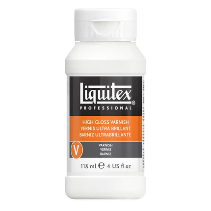 Liquitex Professional Acrylic Varnish, High Gloss, 118 ml