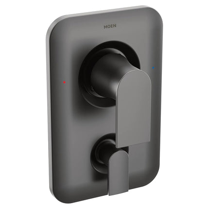 Moen T2470BL Genta Posi-Temp with Built-in 3-Function Transfer Trim Kit Without Valve, Matte Black