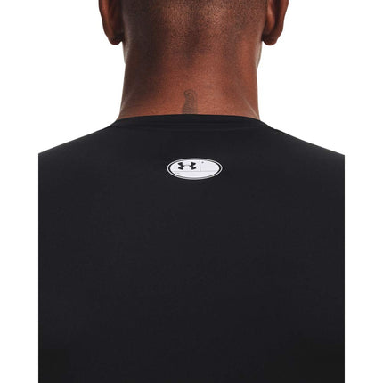 Under Armour Mens UA HG Armour Comp SS, short-sleeved sports t-shirt for men, comfortable and lightweight gym clothes for workouts