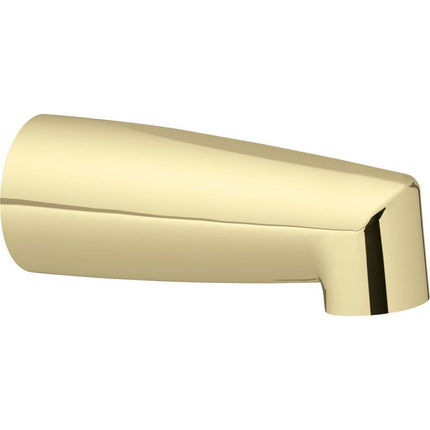 Moen 3829P Tub Nondiverter Spout, Polished Brass