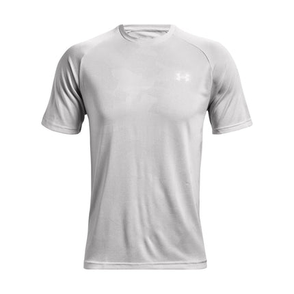 Camiseta de manga corta Under Armour Velocity Jacquard L Gris