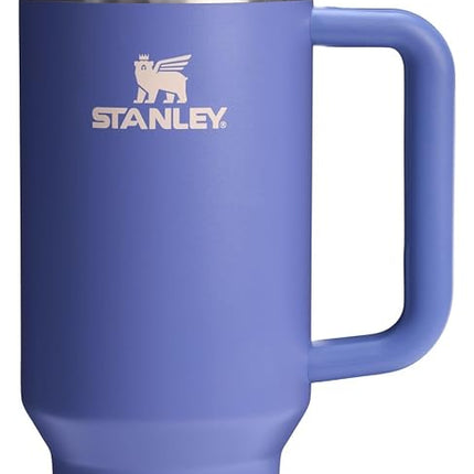 Stanley Quencher H2.0 Tumbler with Handle and Straw 40 oz | Flowstate 3-Position Lid | Cup Holder Compatible for Travel | Insulated Stainless Steel Cup | BPA-Free | Lupine