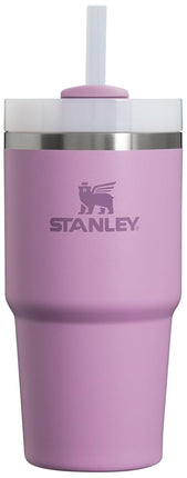 STANLEY Quencher H2.0 FlowState Stainless Steel Vacuum Insulated Tumbler with Lid and Straw for Water, Iced Tea or Coffee, Smoothie and More, Lilac, 20oz
