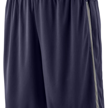Mizuno Men's Icon 8in Short, Navy-Charcoal, Medium