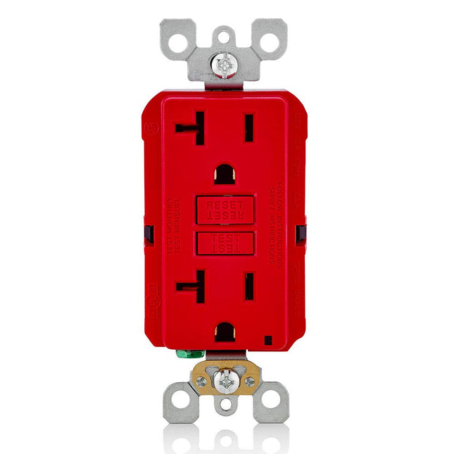 Leviton GFNT2-R Self-Test SmartlockPro Slim GFCI N
