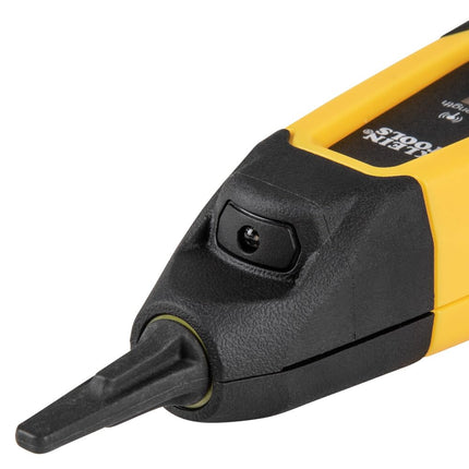 Klein Tools VDV500-123 Cable Tracer Probe-Pro Tracing Probe with Replaceable Non-Metallic, Conductive Tip and a Light for Use in Dark Spaces