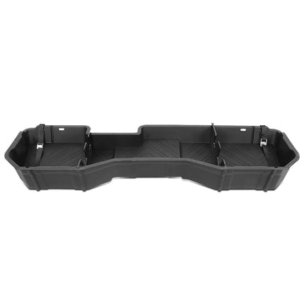 DNA MOTORING SBOX-002 Under Seat Storage Box Tool Organizer Tray Case