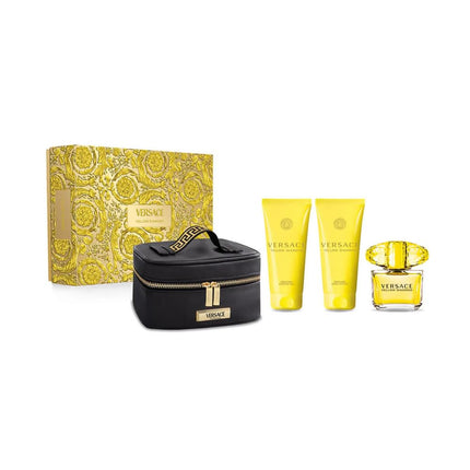 Versace Yellow Diamond by Versace for Women - 4 Pc