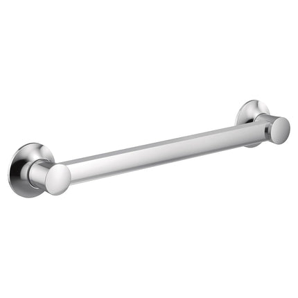 Moen YG0318CH Flara 18-Inch Designer Grab Bar, Chrome