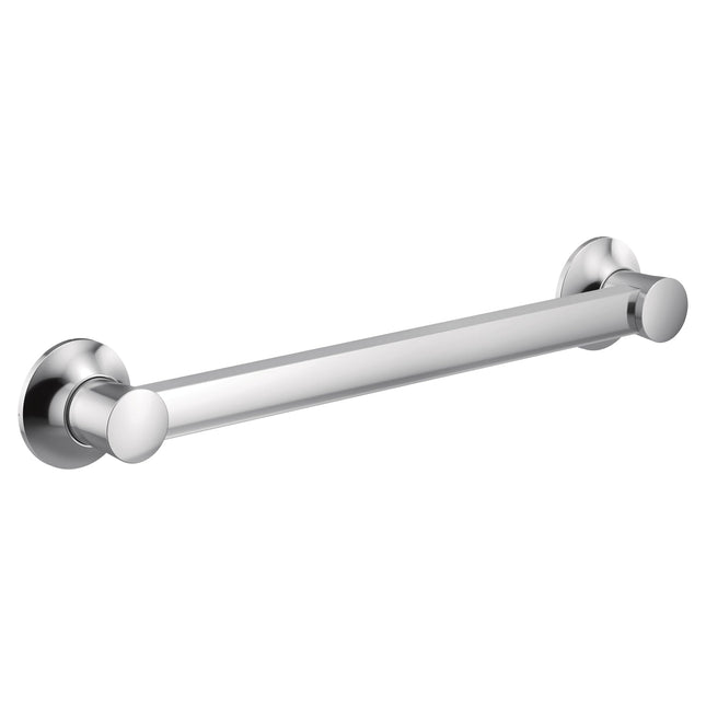 Moen YG0318CH Flara 18-Inch Designer Grab Bar, Chr