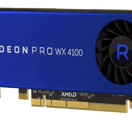 AMD 100-506008 Radeon Pro WX 4100 4GB Workstation Graphics Card
